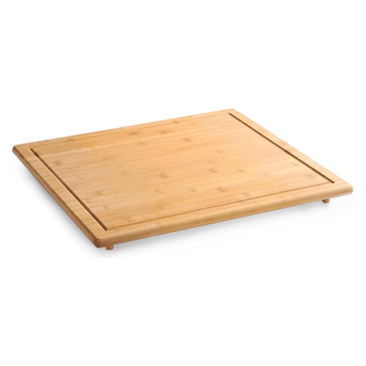 Kesper 58599-13 Bambus-Schneidebrett - 56 x 50 x 3,1 cm - Braun (35330765)