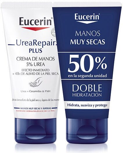 Eucerin Repair Hand Cream Duplo