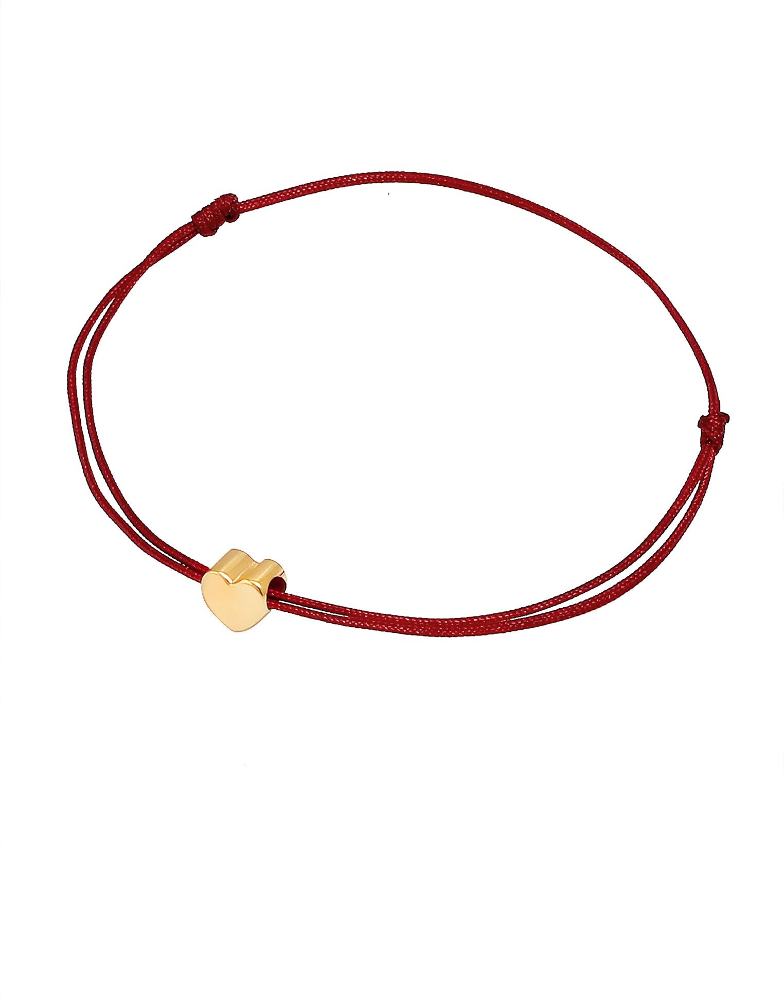 Armkette ELLI "Armband Herz Liebe Textil Romantik 925 Silber" Gr. 160, gold, Armbänder, Damen, Silber 925 (Sterlingsilber), Armkette