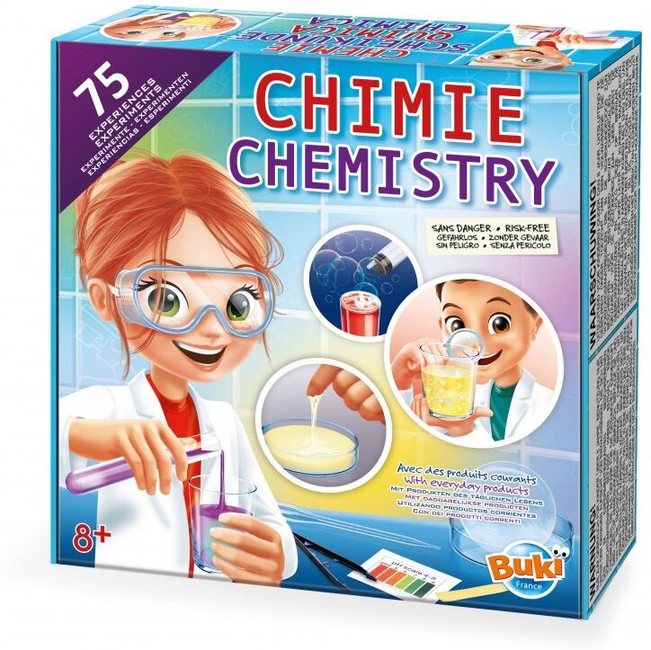 Buki France Chimie 75 expériences - Buki