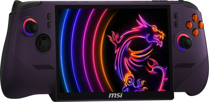 MSI Claw 8 EX AI+ CG3EM-002 8" FHD+ 120Hz 32GB 1TB SSD Lila W11H