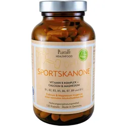 Sportskanone B-komplex M.magnesium & Cal 120 St