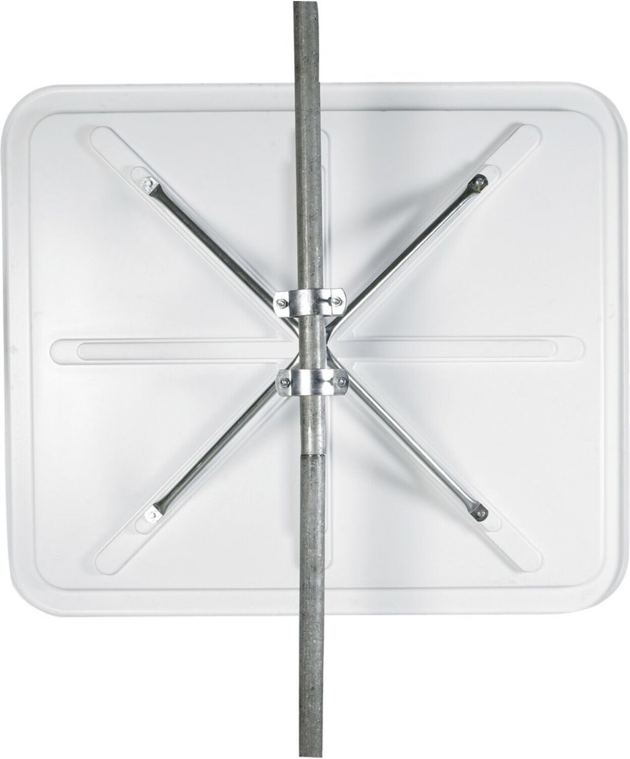 Dancop Verkehrsspiegel Eisfrei B600 x H400 mm Inox-Spiegelfläche Außen ; Dancop International (TM-B INOX 40 X 60)
