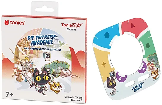 Tonies Tonieplay Game S - Die Zeitreise Academy: Eine abenteuerliche Zeitreise