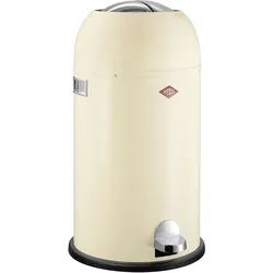 Wesco Kickmaster, Abfalleimer, Beige
