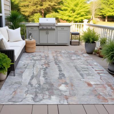 Addison Rugs Machine Washable Indoor/Outdoor Modern Artistry Chantille Rug