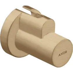 hansgrohe AXOR flowstar Eckventilschuber, 51306140, Farbe: Brushed Bronze