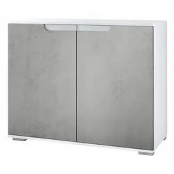 KOMMODE Sylt Beton Oxid Optik