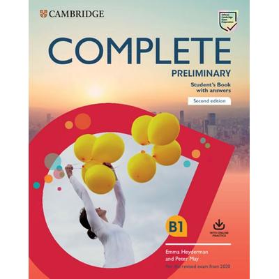 Complete Preliminary, Taschenbuch von , Klett Sprachen GmbH, 978-3-12-540534-9