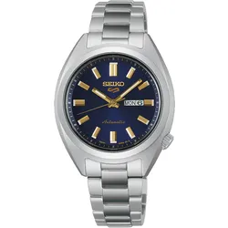 Seiko SRE021K1 5 Sports Damenuhr Automatik Dunkelblau