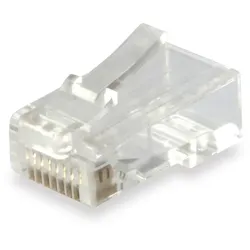 Equip Cat.6 RJ45 Stecker 100pcs/pack