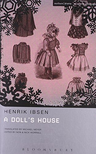 Ibsen, Henrik Johan - A Doll's House (Methuen Drama Student Editions) - Preis vom 14.10.2026 23:07:16 h