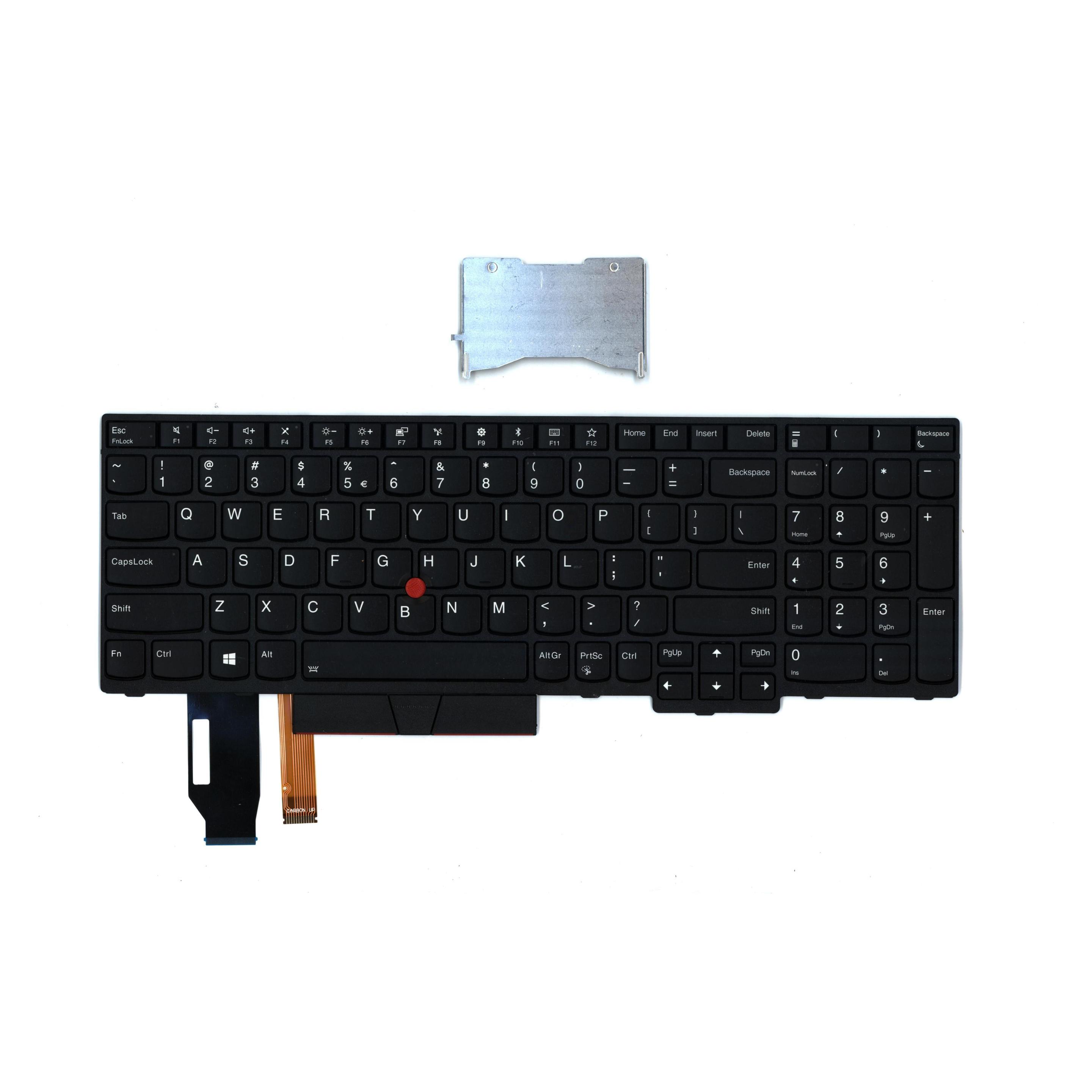 Lenovo Keyboard w/Backlight English U.S. (International) (01YP709)