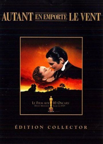 Victor Fleming - Autant en emporte le vent - Édition Collector 2 DVD [FR Import] - Preis vom 10.10.2026 11:48:34 h