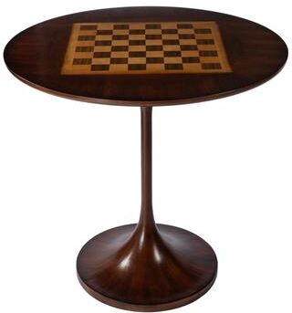 Butler Specialty Company "Francis 30"" Round Pedestal Game Table"