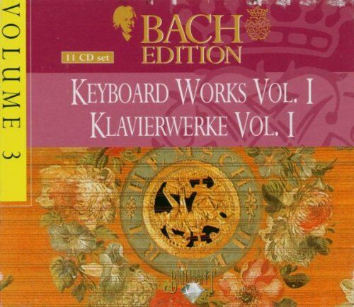 Various - Bach: Vol.3 Klavierwerke I 11 - Preis vom 10.10.2026 11:48:34 h