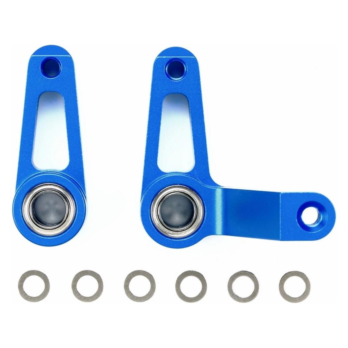 Tamiya TD4 Aluminum Steering Arms (TAM 22033)