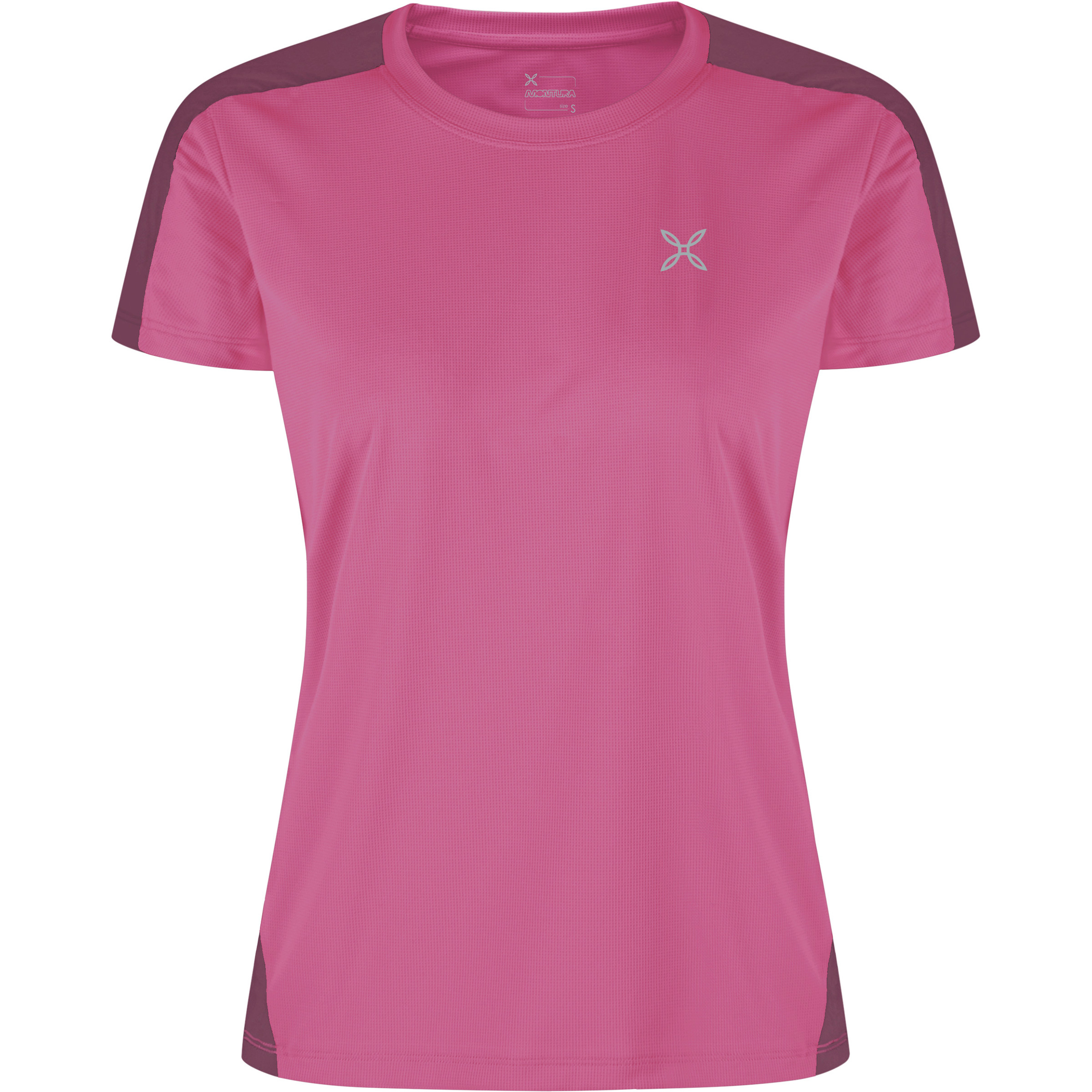 Montura Hade Damen T-Shirts lila Größe XS Trekking Widerstandsfähig