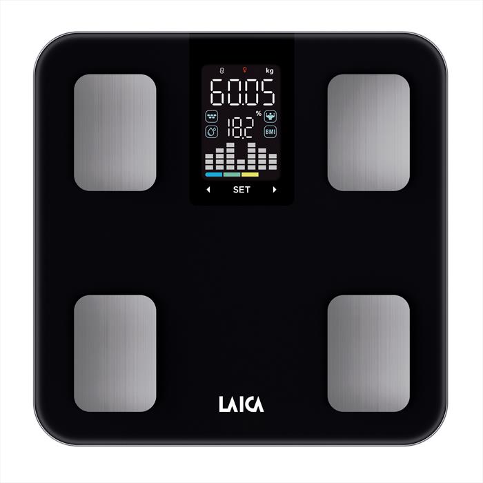 Laica Bilancia Pesapersone Ps7132-nero