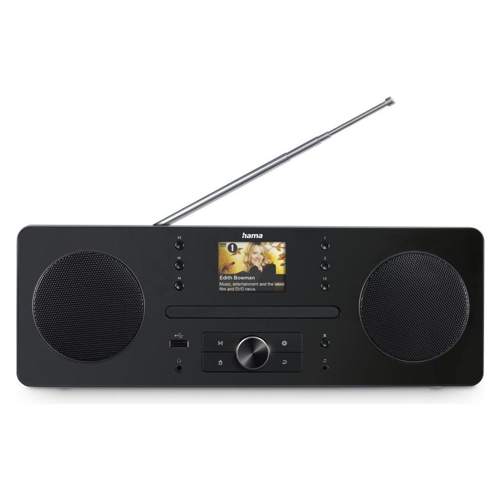 Hama DIR1570CBT (DAB, DAB+, FM, Bluetooth, WLAN) (00054253)