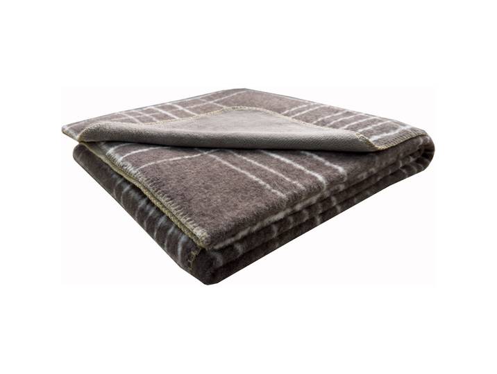 Wohndecke Wanda braun 100 Prozent Polyester 150 x 200 cm - Material: 100% Poylester - Wohndecke
