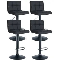 4er Set Barhocker Feni Kunstleder