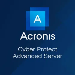 NPO Acronis Cyber Protect Advanced Server, 1 Seat