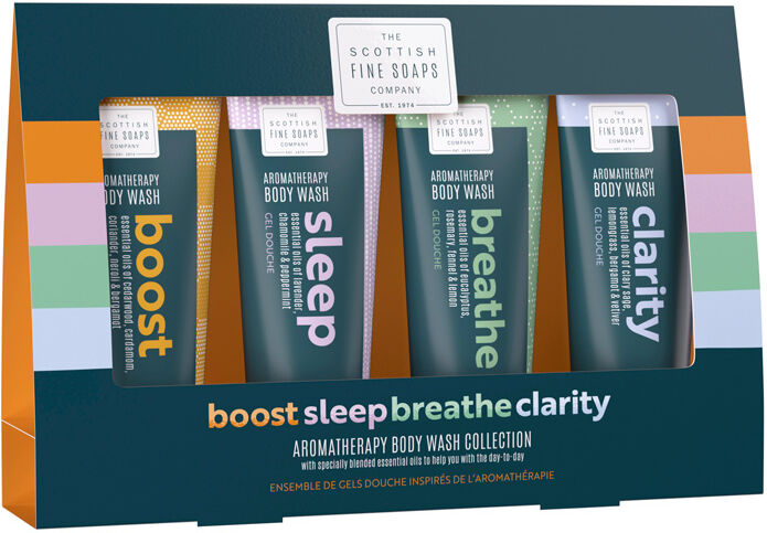 Scottish Fine Soaps Aromatherapy Travel Set