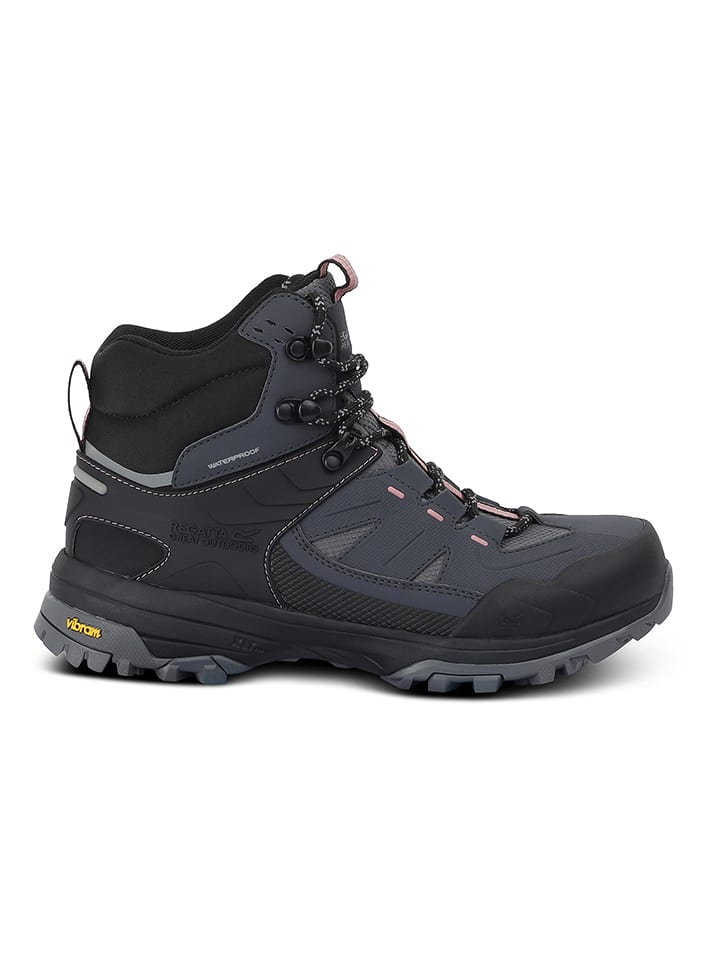 Regatta Trekkingboots "Regen" in Anthrazit - 36