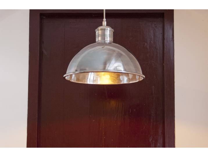 Grande suspension luminaire industrielle Banker
