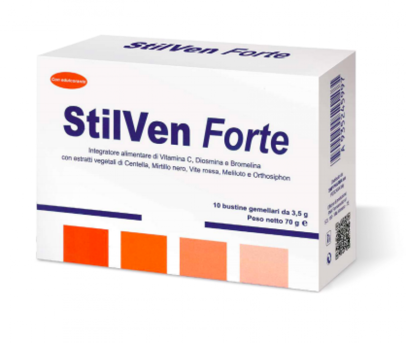 Smp Stilven Forte Integratore Per Il Microcircolo 20 Bustine
