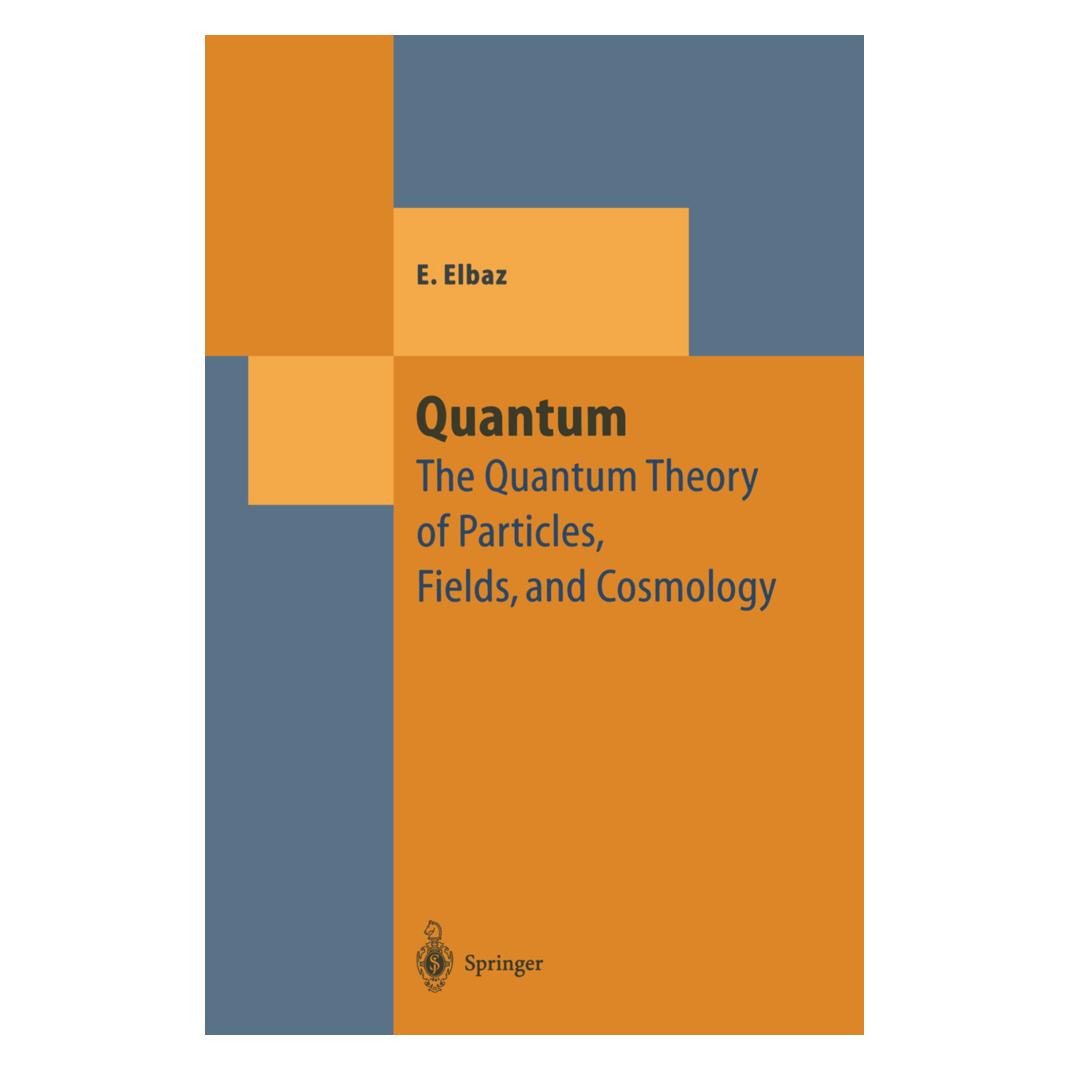 Springer Quantum (Englisch, Softcover, Edgard Elbaz) (55506711)