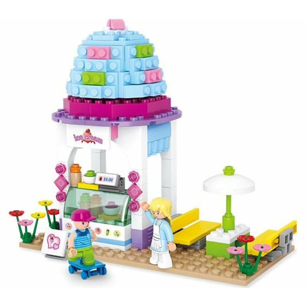 Sluban Girls Dream IJssalon M38-B0525