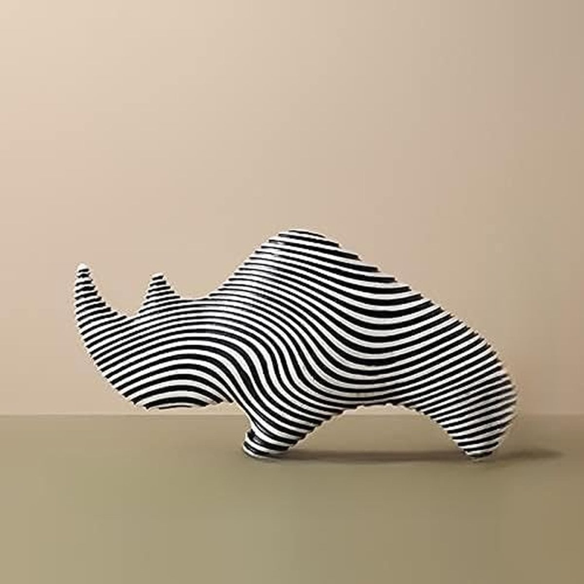 Bruin Dieren Beeldje van Hars voor Woondecoratie