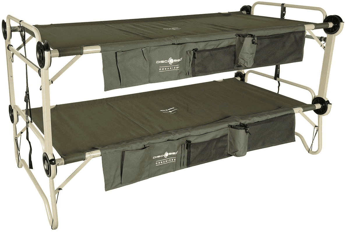 Disc-O-Bed Arm-O-Bunk with Organizers