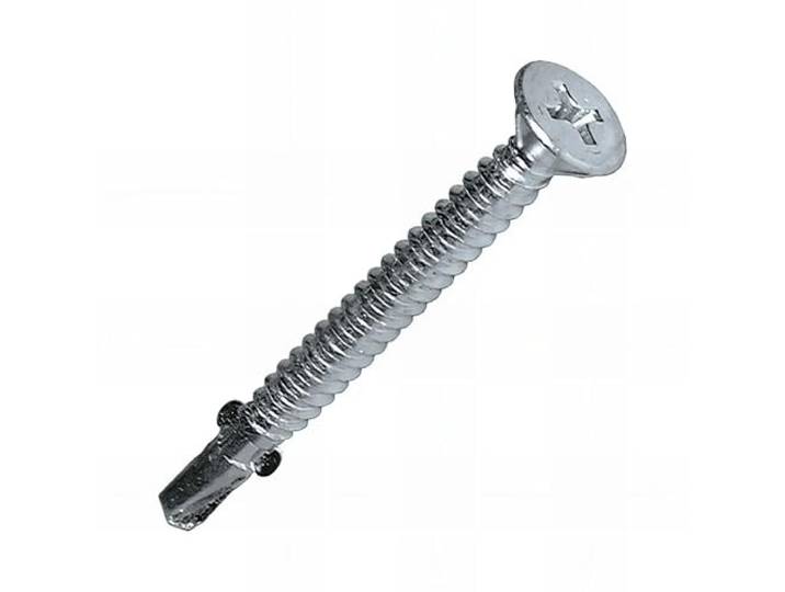 SCELL-IT\, Vis autoperceuse à ailettes tête fraisée\, Cruciforme\, 4.8 x 50 mm\, Boîte de 250\, TFAC48050\, la solution efficace et pratique pour une fixation rapide et solide