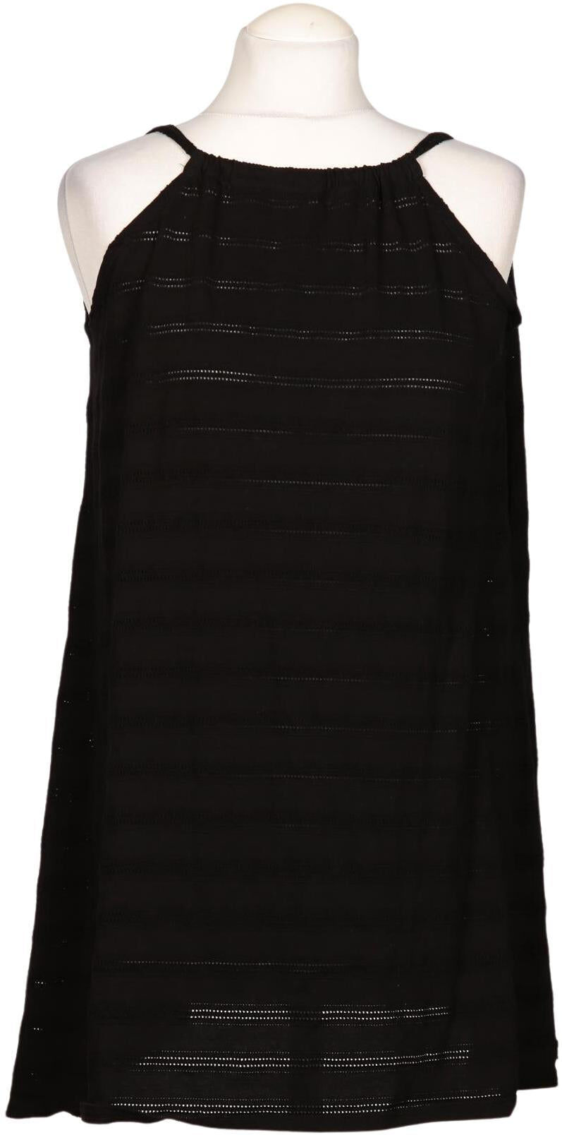 Dedicated Damen Kleid, Schwarz, Gr. M, Baumwolle - Second Hand