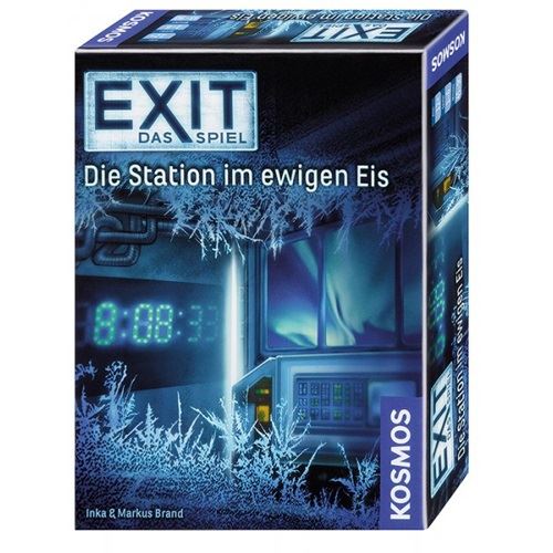 Kosmos EXIT - Das Spiel - Die Station im ewigen Eis