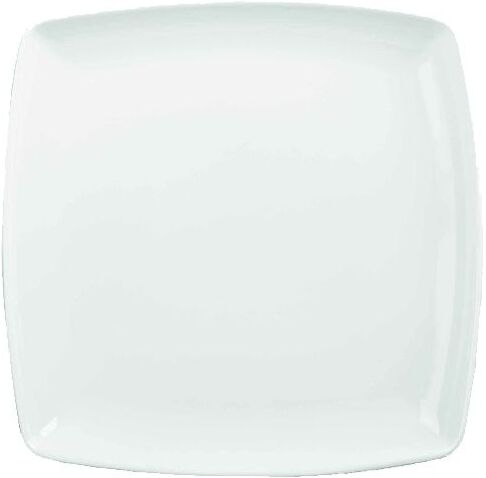 Churchill Piatto Quadrato 26,8 Cm X Squared+ White