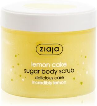 Ziaja Lemon Cake peeling suave de açúcar 300 ml. Lemon Cake