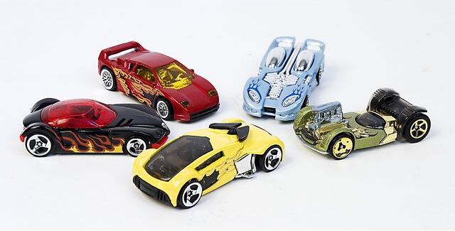NO BRAND Hot Wheels 5/fp
