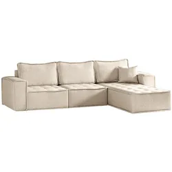 ECKSOFA Sande In Raven