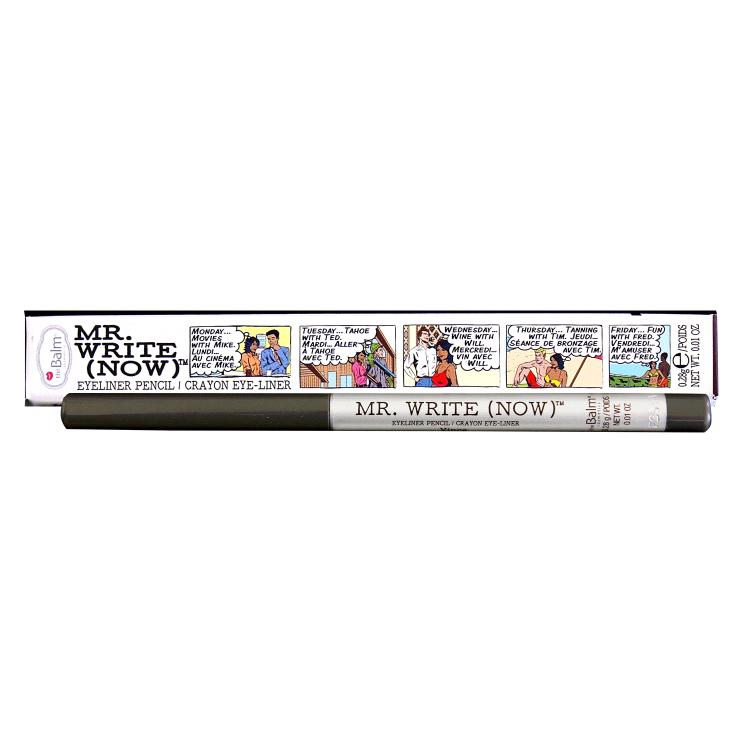 The Balm Mr. Write (Now) (charcoal dark grey, Vince B. Charcoal, VINCE Charcoal Dunkelgrau) (681619805103)