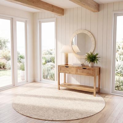 SAFAVIEH Natura Rimah Handmade Wool Area Rug