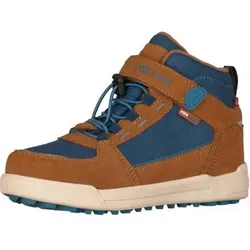 TROLLKIDS Kids Gryllefjord Mid Cut, Größe 33 in Braun Braun