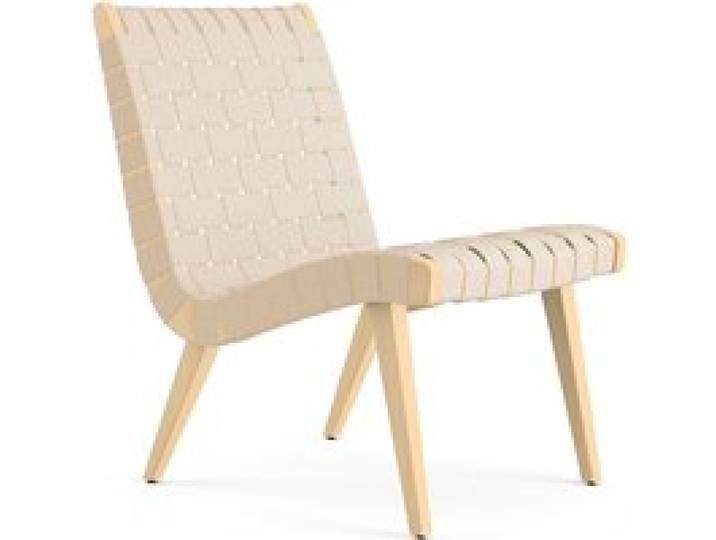 Knoll International - Risom Lounge Armlehnstuhl