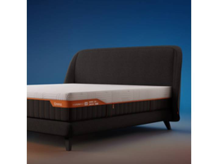 Emma Performance Boxspringbett – 140x200cm – Grau - 30cm