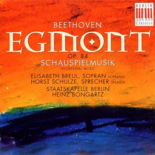 Breul - Egmont Op. 84, Musik zu Goethes - Preis vom 15.10.2026 23:06:25 h