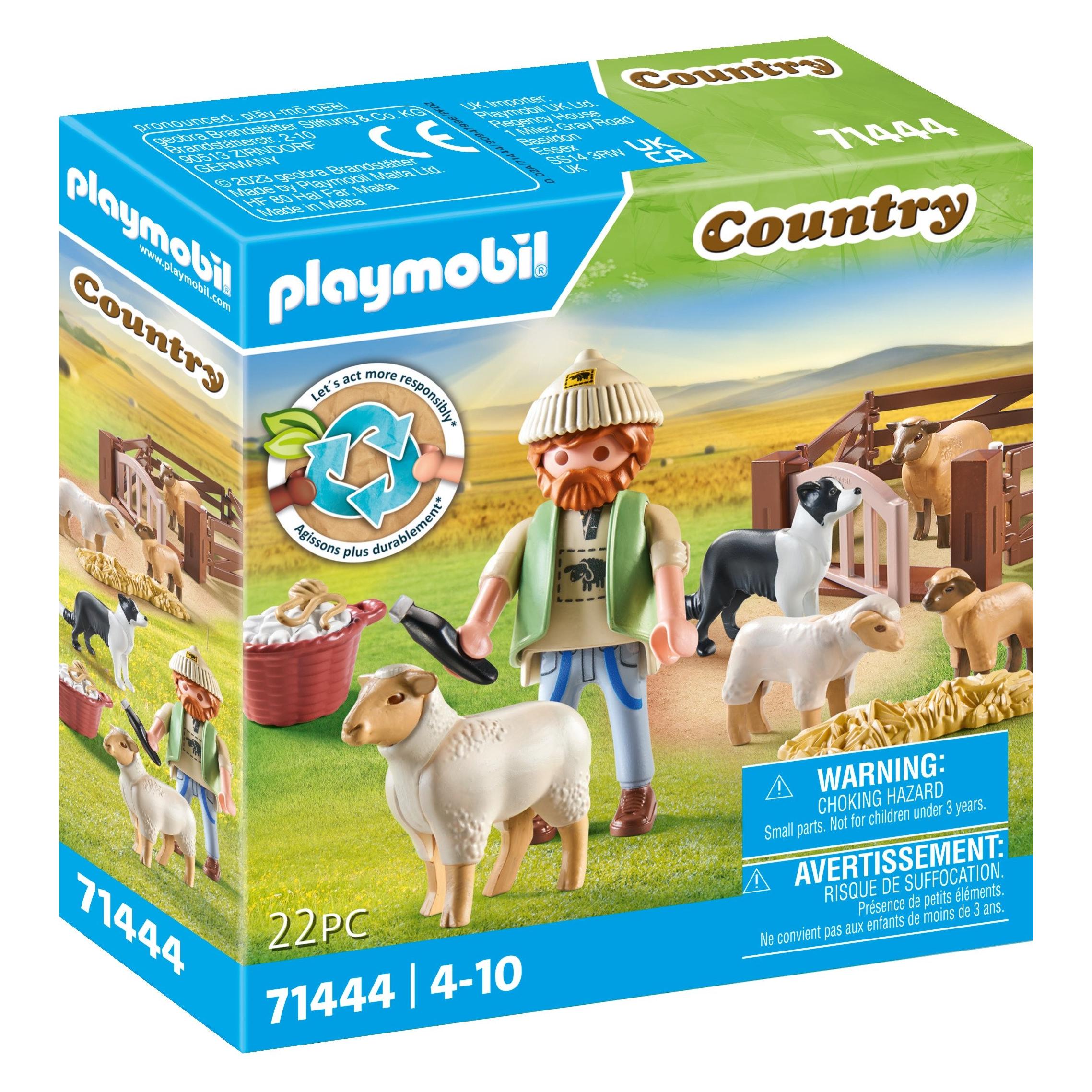 Playmobil Junger Schäfer mit Schafen (71444, Playmobil Country) (71444)