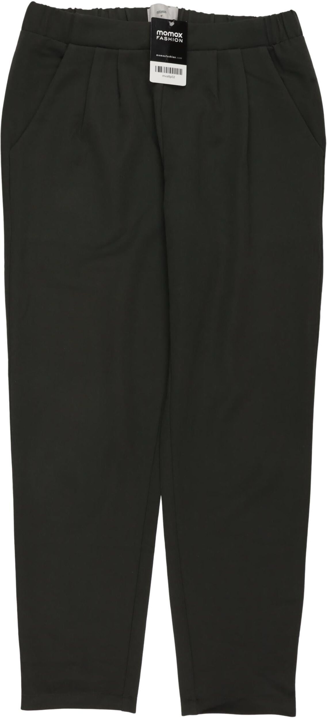 Minimum Damen Stoffhose, Grün, Gr. EU 36, kein / Etikett - Second Hand